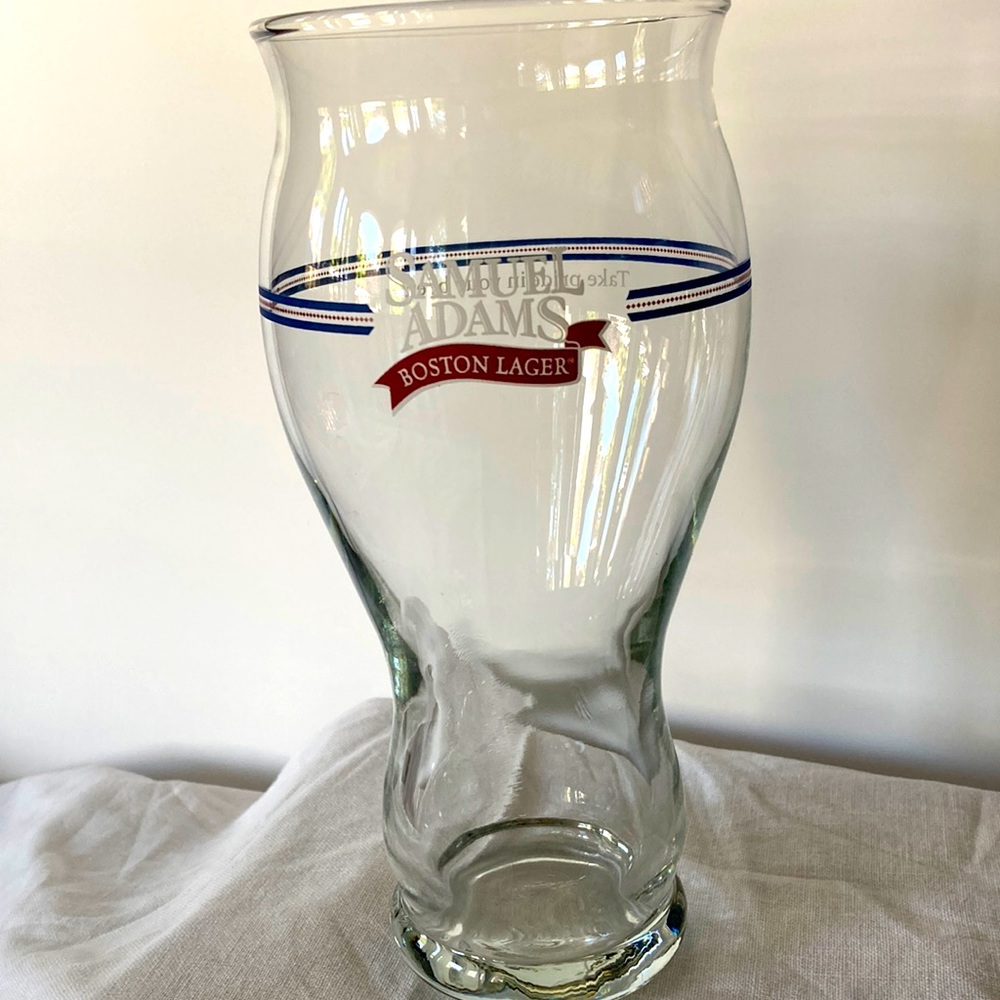 Samuel Adams Lager Beer Glass